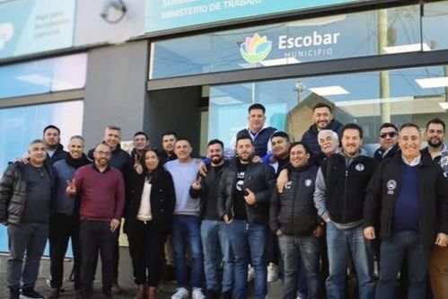 CGT Zona Norte se Reúne con el Jefe Comunal de Escobar para Fortalecer la Unidad Sindical