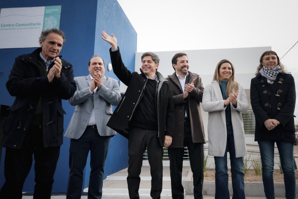 Kicillof suma radicales y desaf&iacute;a el ajuste de Milei: 