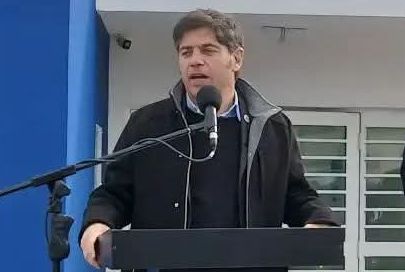 Kicillof cruz&oacute; a Milei en el D&iacute;a de la Independencia: 