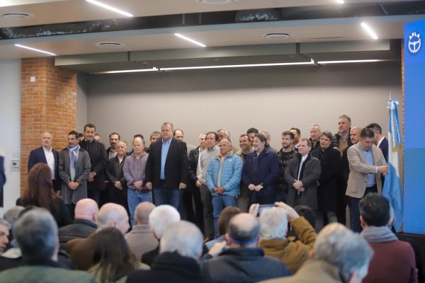 Pablo Bir&oacute; asumi&oacute; un nuevo mandato como secretario general de APLA en un acto realizado en Luj&aacute;n