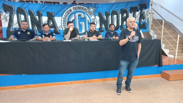 La CGT gana una banca en San Isidro: Manuel Ares jur&oacute; como concejal y prometi&oacute; defender el trabajo y los recursos nacionales