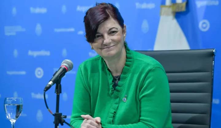 La ministra de Trabajo Kelly Olmos  detalló  como sera el pago de la suma fija anunciada por Sergio Massa