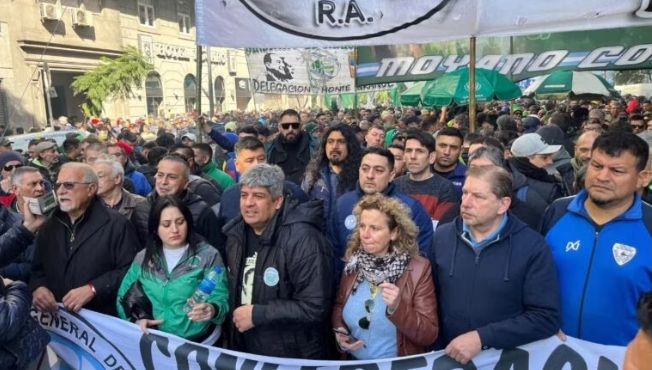 Pablo Moyano la CGT no se reunira más con el gobierno.