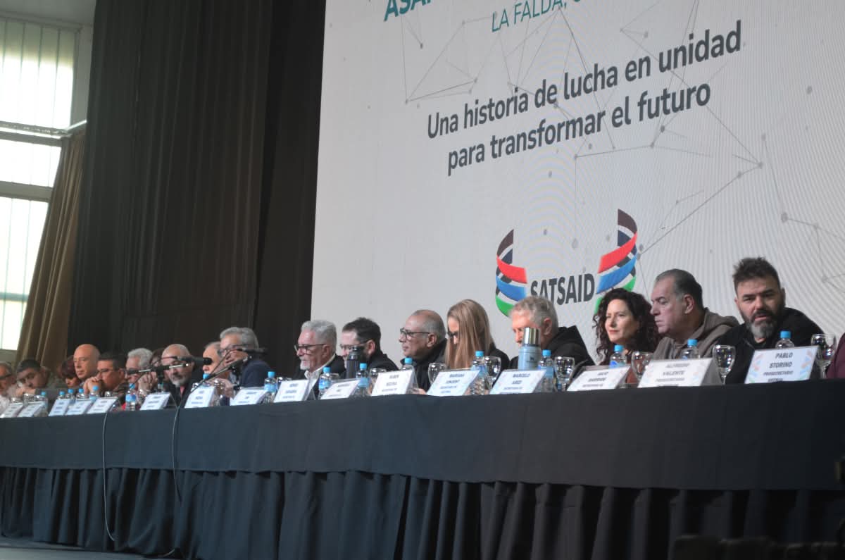 Asamblea en Córdoba SATSAID convoco a sus delegados