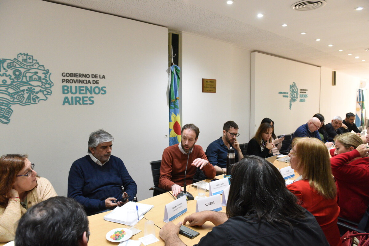 El Gobierno de la Provincia de BsAs  Reanudo las  Paritarias con los Gremios Estatales.