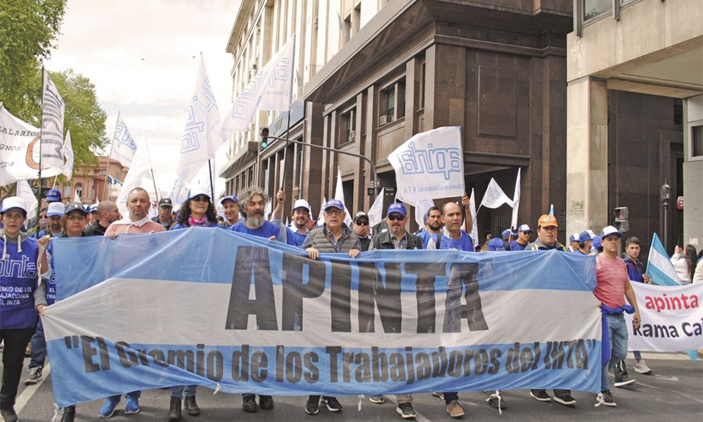 Gremios Celebran la Resolución Judicial en Defensa del INTA