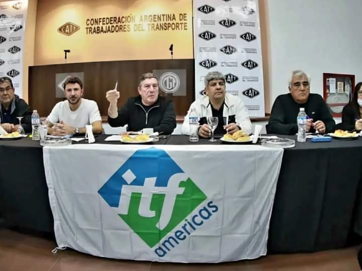 Sindicatos  respaldaron a Pablo Moyano para la renovación de su cargo en  en Marruecos ITF