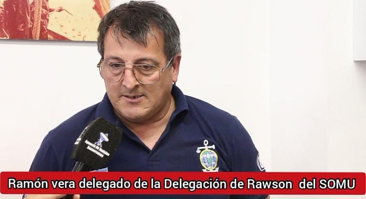 El delegado Ramón Verá del SOMU respondio a las acusaciones de Daniel Jurado sobre Pesca en Rawson