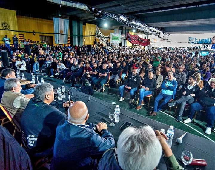 Pablo Moyano advierte es momento de un paro general  y no descarta ruptura en la CGT