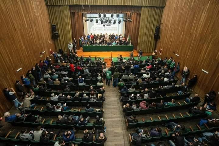 Más de 30 Organizaciones Sindicales Respaldan el Paro de Transporte Convocado por la Mesa Nacional del Transporte.