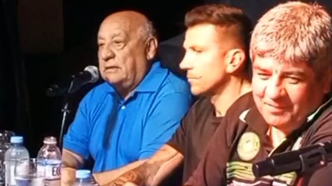 El titular del SOMU Raúl Durdos destaco la efectividad del paro en la Mesa Nacional de Transporte