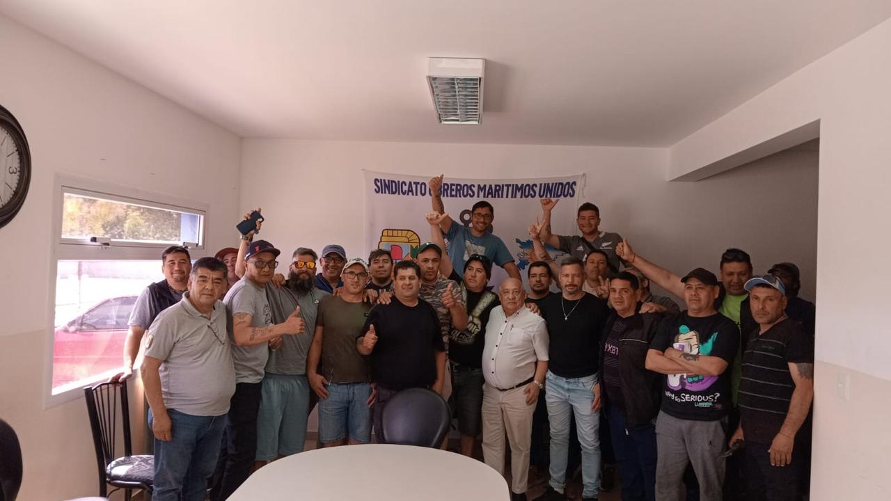 Daniel Cisterna Nuevo Delegado en la Seccional Rawson del SOMU