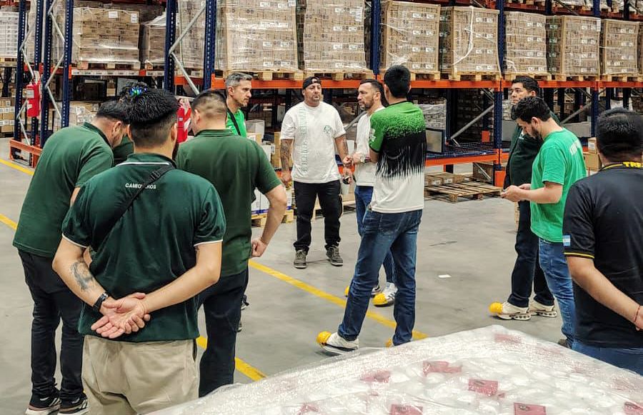 Camioneros de zona Norte reafirma la defensa del trabajo frente a las políticas de Milei