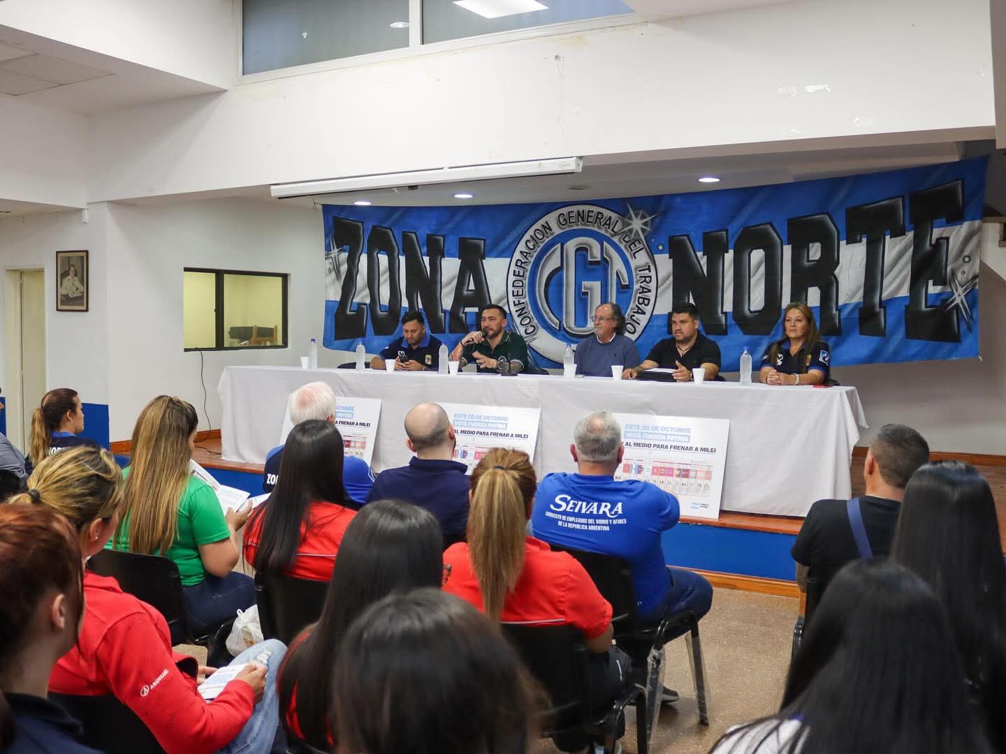 La CGT Zona Norte fortalece la formación laboral con una nueva subsede del CFP N°408