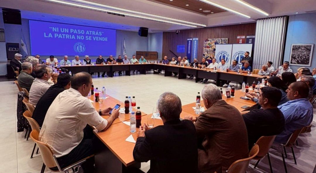 CGT en pie de guerra: “No hay pacto posible” y se activa el plan de choque sindical