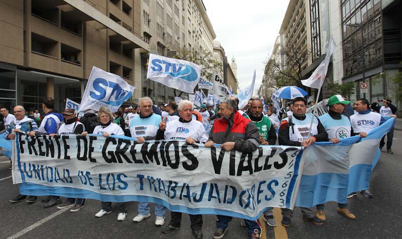 Los gremios comienzan la etapa de resistencia al presidente electo Javier Milei.