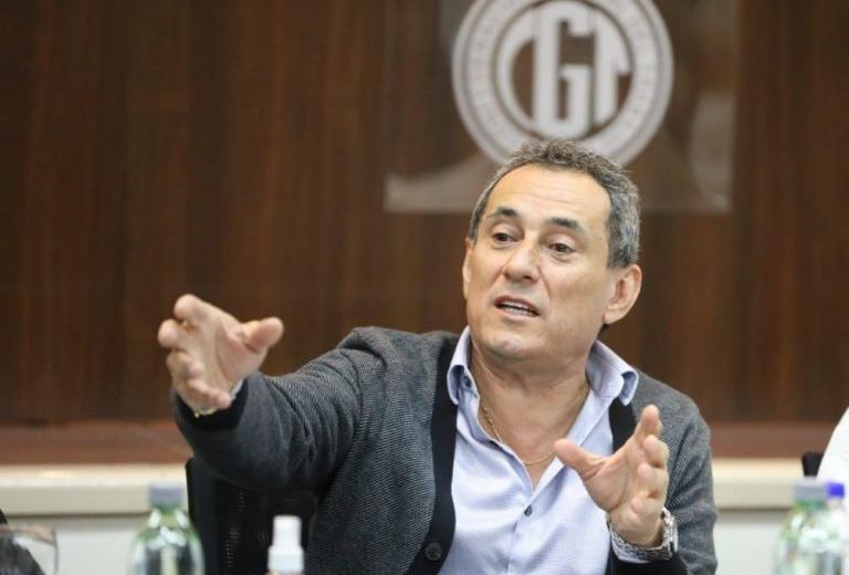 Tras diferencias con otros gremios Sergio Sasia Renuncio a la  CATT.