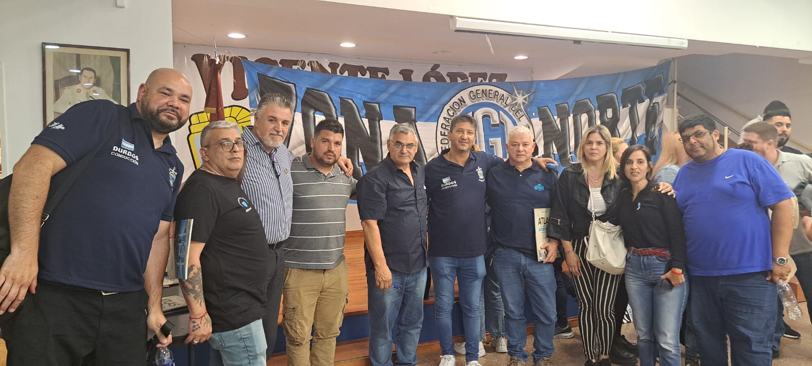 CGT Regional Zona realizó un acto por el Día de la Soberanía 