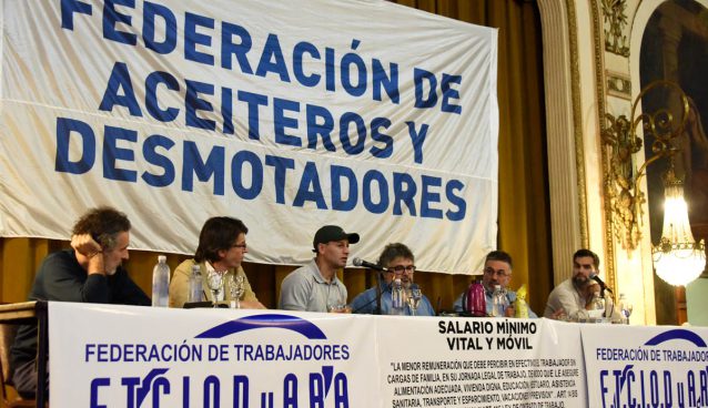 La FTCIODyARA Celebra su 73° Congreso Enfocado en la Unidad Obrera y la Defensa de Derechos Laborales