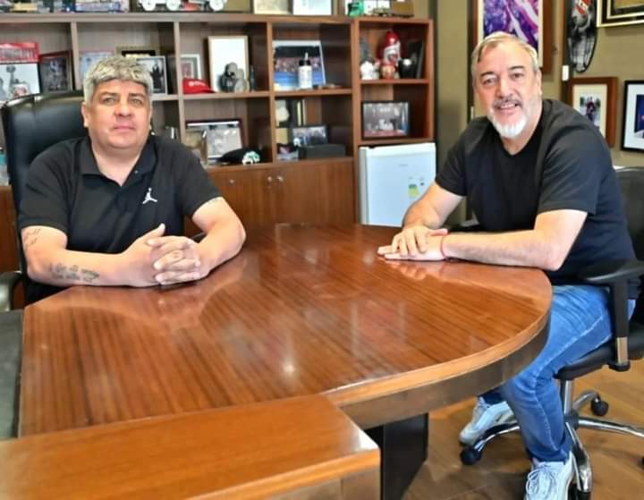 Pablo Moyano y Rodolfo Aguiar definen una nueva 