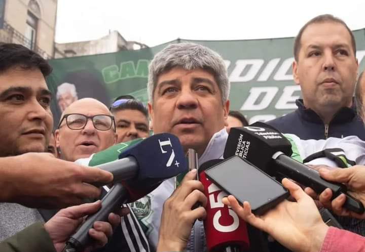 Pablo Moyano Anuncia un Paro General para Diciembre en Rechazo a las Políticas de Ajuste del Gobierno.