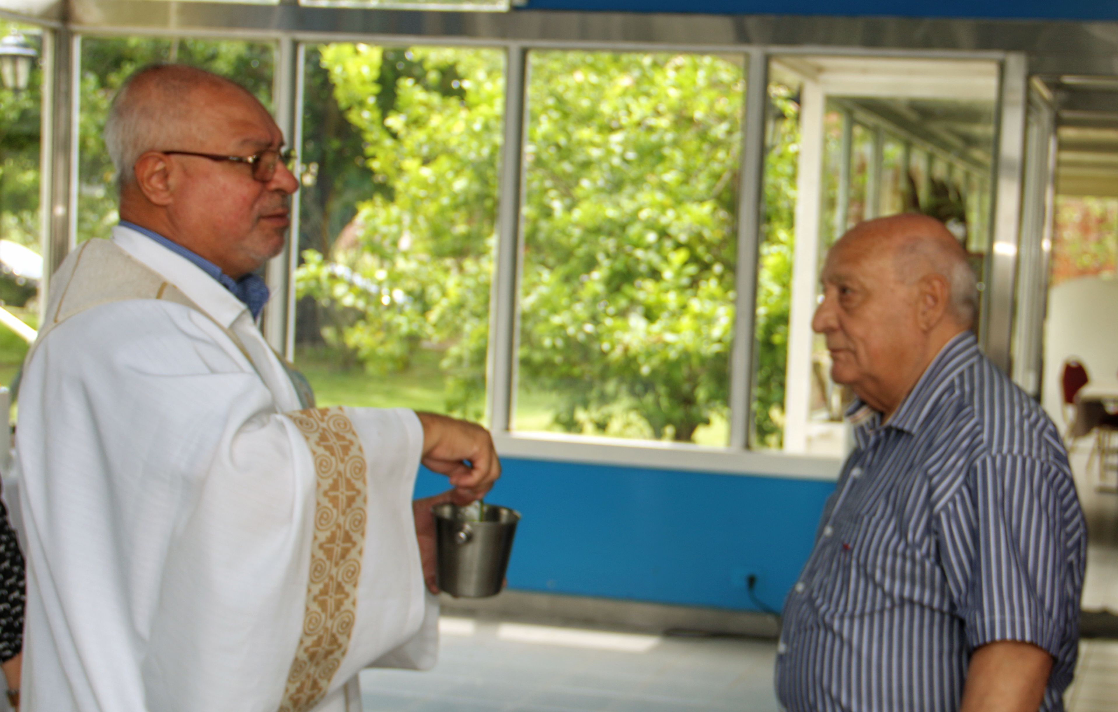 El Sindicato de Obreros Marítimos Unidos (S.O.M.U.) Celebra el Día del Marítimo con una Misa en Honor a la Virgen Stella Maris.