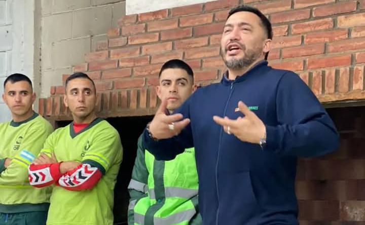 Delegación Zona Norte de Camioneros Realiza Asamblea en Transporte Olivos - Tigre y Vicente López 