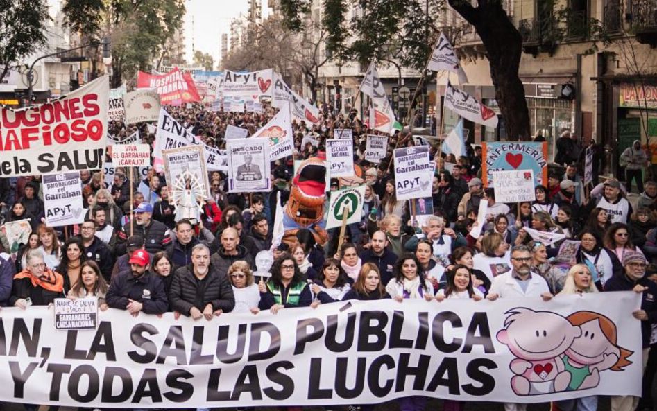 Garrahan: Profesionales convocan a una asamblea para rechazar sumarios y reforzar la defensa del hospital