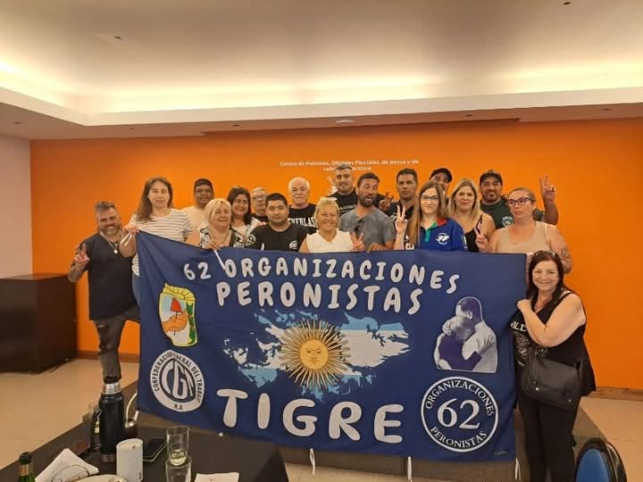 Encuentro de las 62 Organizaciones de Tigre: Unidad y Compromiso de Cara al 2025 