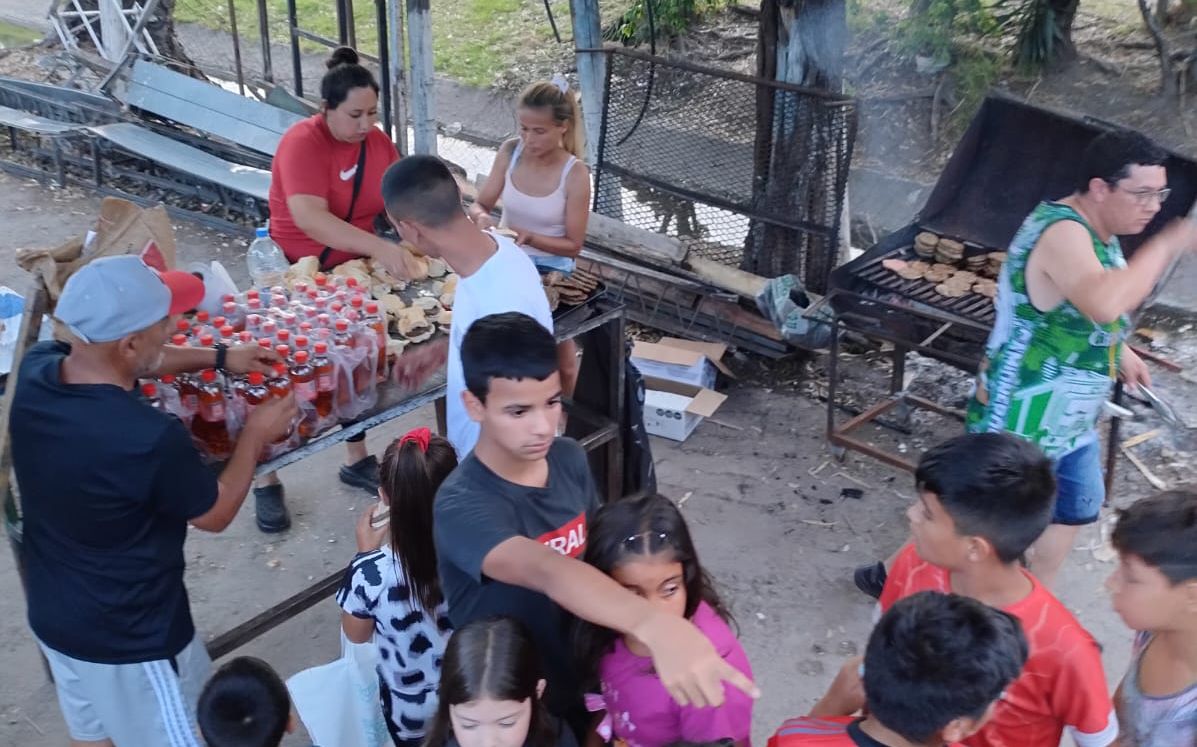 La Delegación Zona Norte del Sindicato de Camioneros Lleva Alegría a los Niños de San Fernando