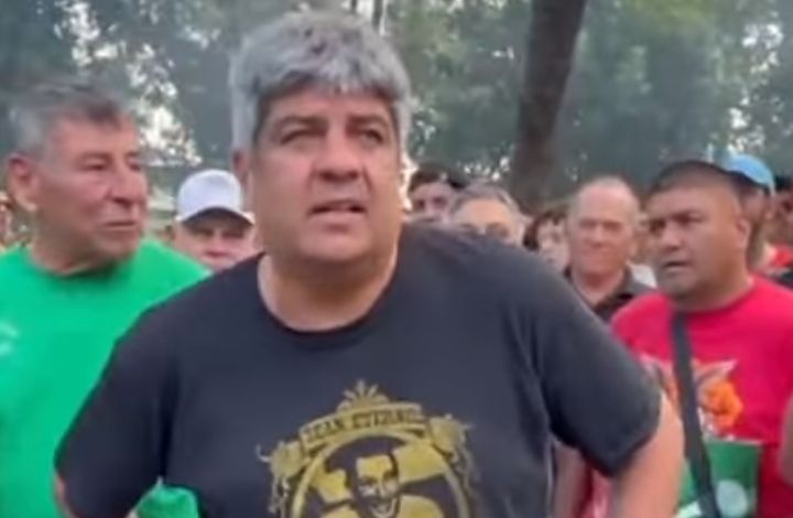 Pablo Moyano Aseguro: 