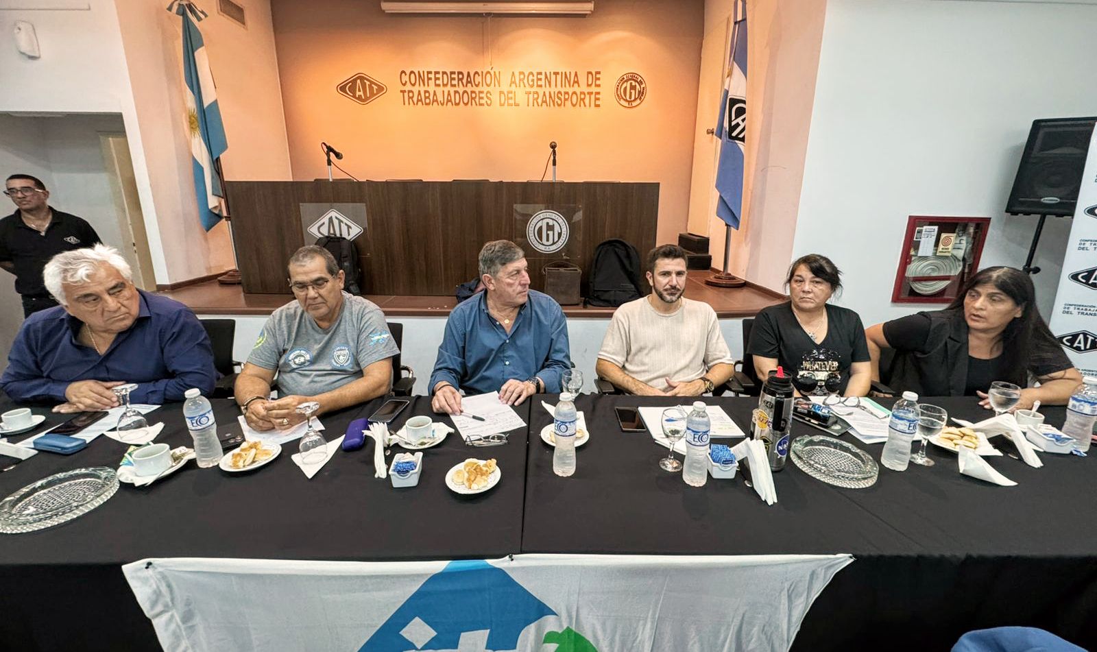 La ITF Argentina encendió alarmas por el deterioro del transporte y llamó a reforzar la coordinación regional