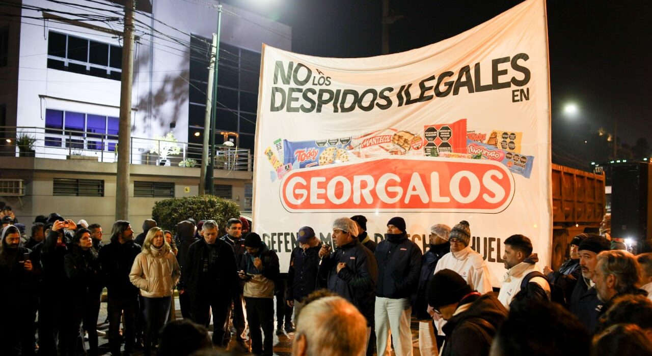 Georgalos: denuncian suspensiones masivas y continuidad de medidas antisindicales